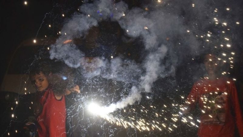 Recomendaciones para evitar accidentes con pirotecnia