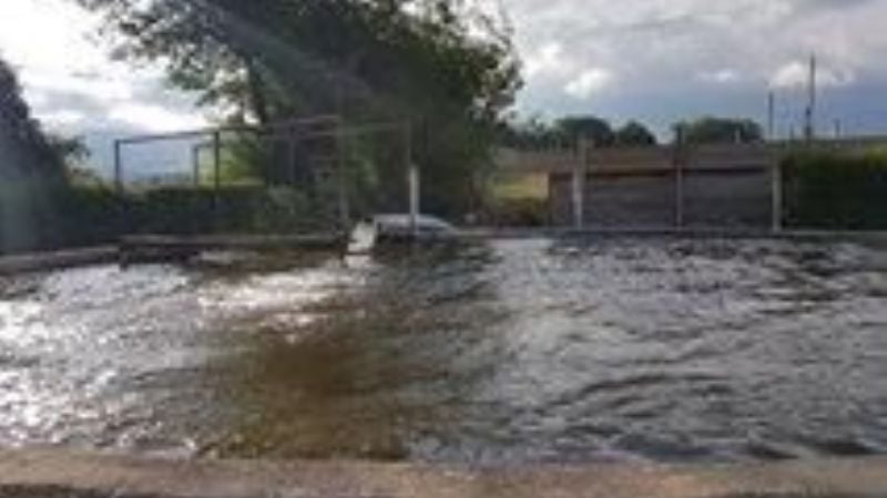 Obras para mejorar el servicio de agua potable en Aconquija