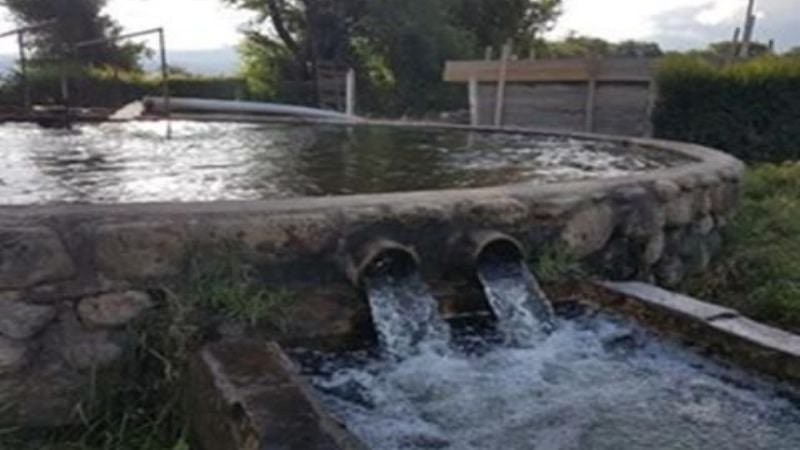 Obras para mejorar el servicio de agua potable en Aconquija