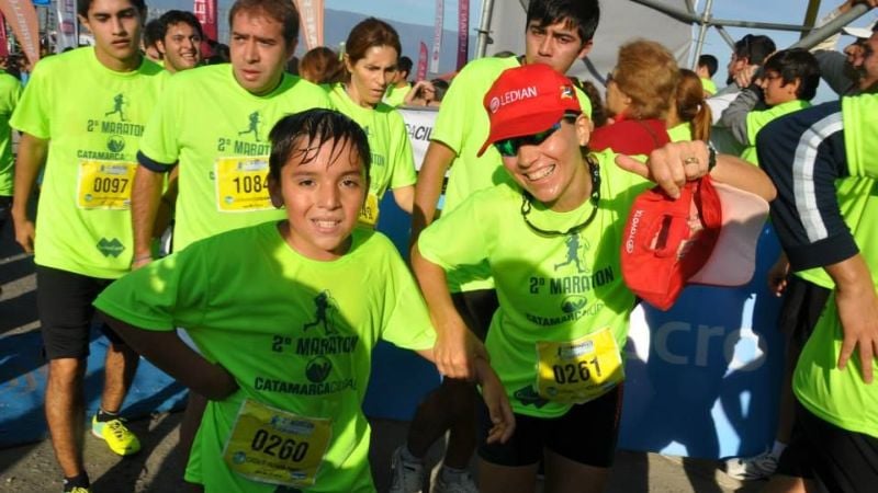 Reconocimiento del Senado a atletas catamarqueños