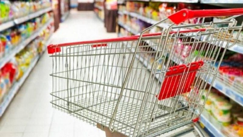 Poco consumo: las ventas de alimentos y bebidas cayeron un 2%