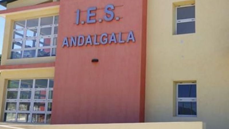 Acto de colación del IES Andalgalá