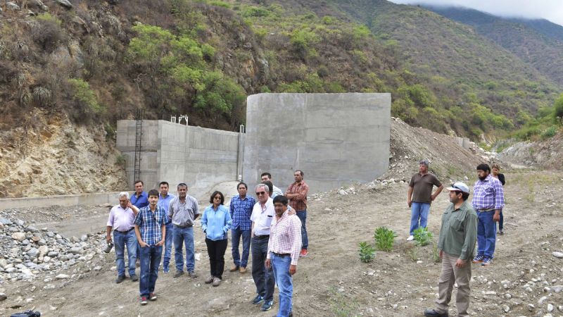 Lucía estimó que se triplicará el volumen de producción en Pomán