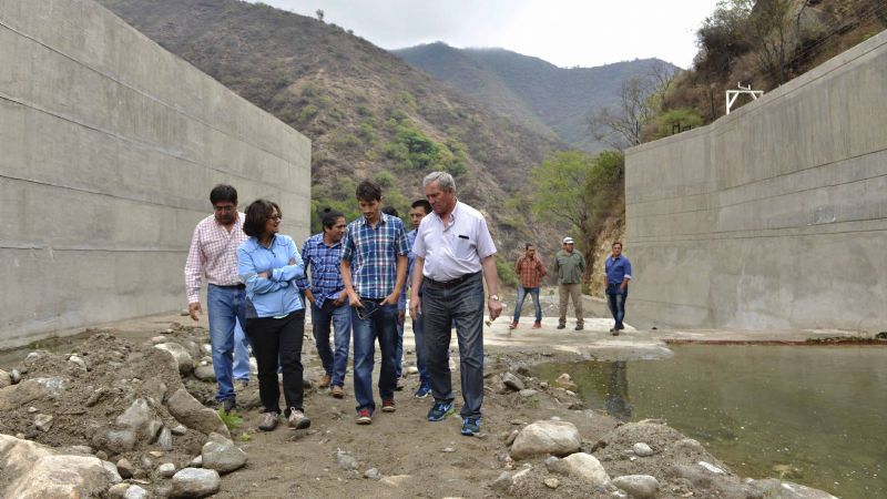 Lucía estimó que se triplicará el volumen de producción en Pomán