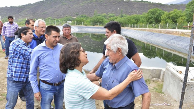 Lucía estimó que se triplicará el volumen de producción en Pomán