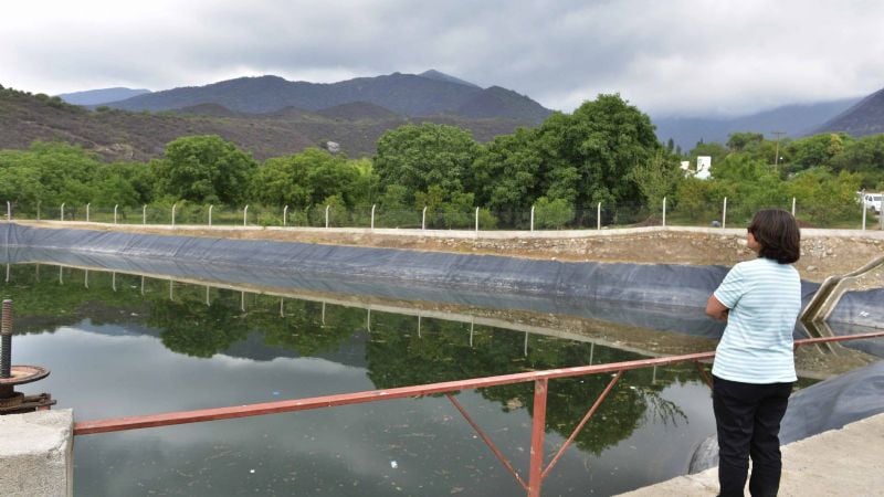 Lucía estimó que se triplicará el volumen de producción en Pomán