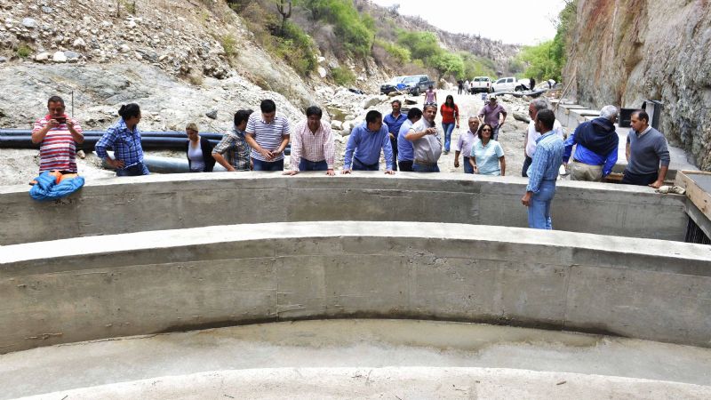 Lucía estimó que se triplicará el volumen de producción en Pomán