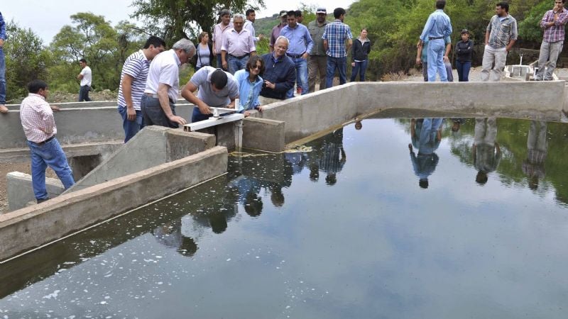 Lucía estimó que se triplicará el volumen de producción en Pomán