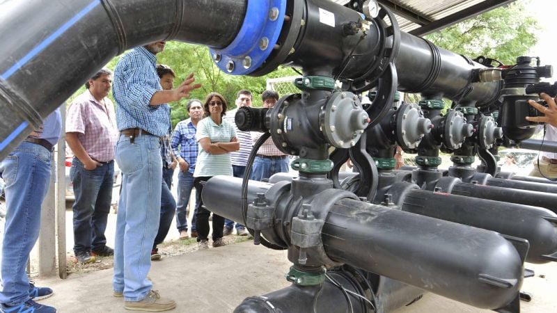 Lucía estimó que se triplicará el volumen de producción en Pomán