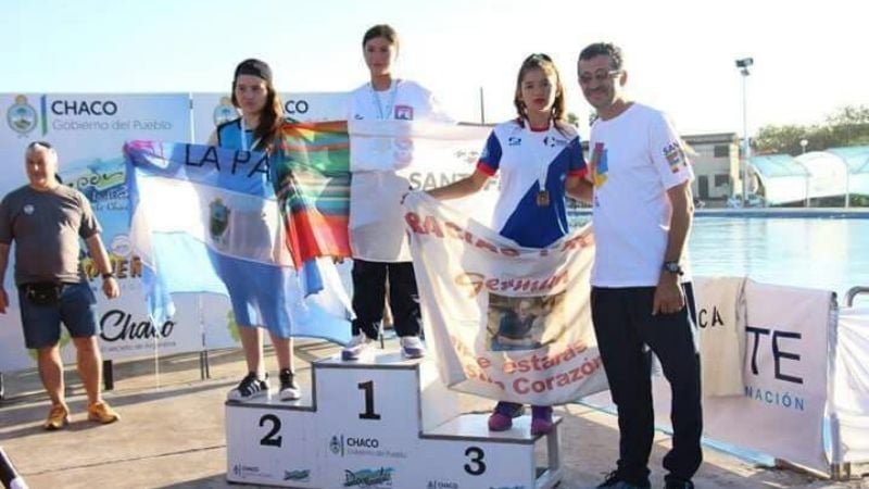 Catamarca con gran medallero en Evita Adaptados