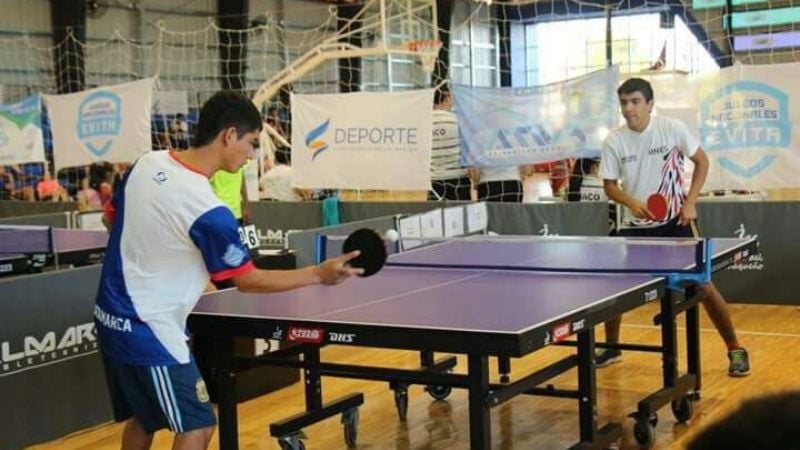 Catamarca con gran medallero en Evita Adaptados