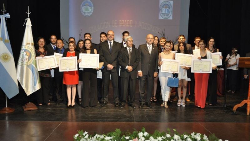 La Facultad de Ciencias Agrarias tiene 24 nuevos egresados