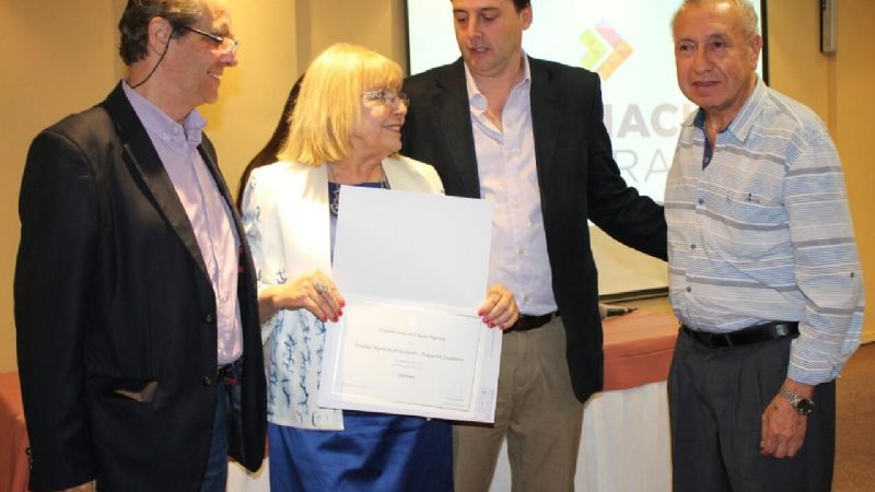 Reconocieron a personalidades catamarqueñas