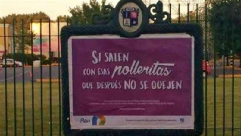 Provocativa campaña contra la violencia de género