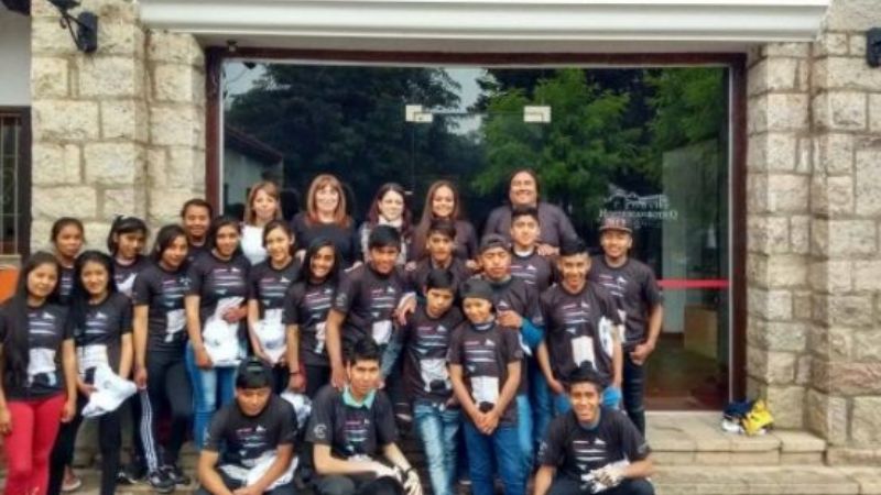 Alumnos de El Cajón visitaron El Rodeo