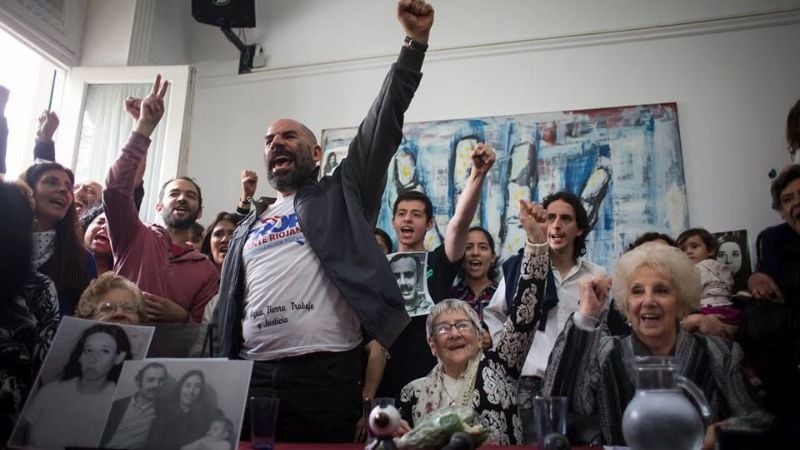 Abuelas de Plaza de Mayo anunció la recuperación de la nieta 126