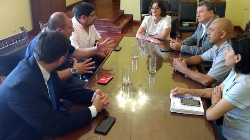 Corpacci se reunió con ministros para coordinar e intensificar asistencia a familias de La Guardia