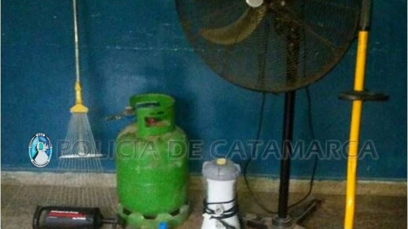 Recuperan elementos robados en El Alto