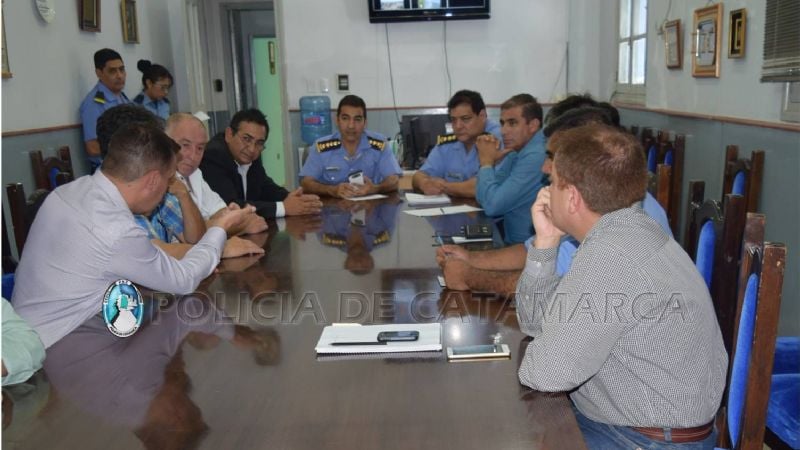 Reunión ampliada por las festividades marianas