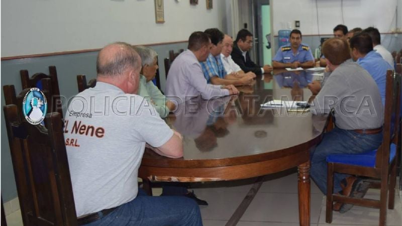 Reunión ampliada por las festividades marianas