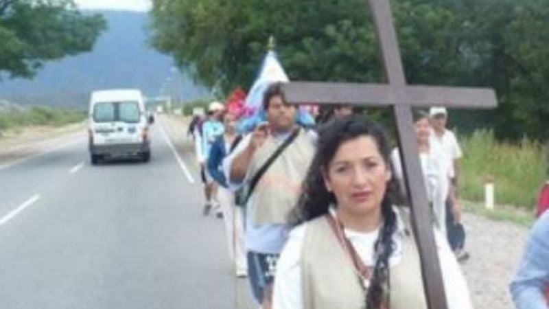 Piden precaución por presencia de peregrinos en zona de camino