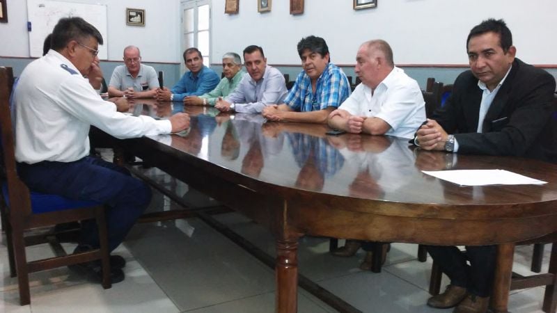 Transporte prepara plan de medidas para las fiestas marianas