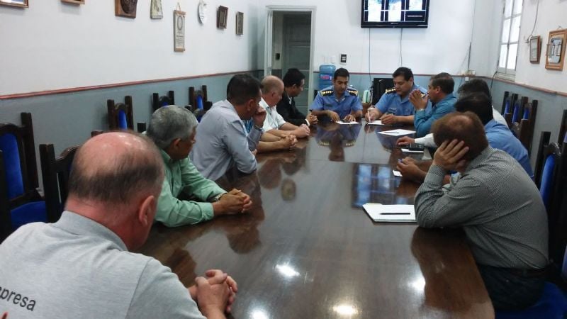 Transporte prepara plan de medidas para las fiestas marianas