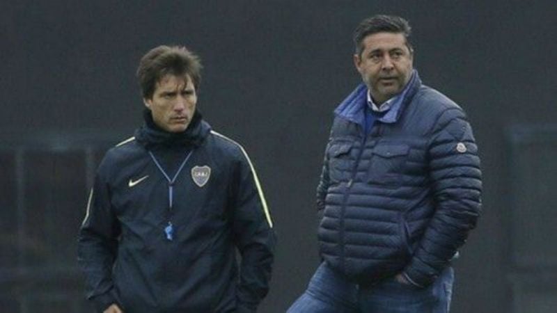 Barros Schelotto ya definió los que “se van” de Boca