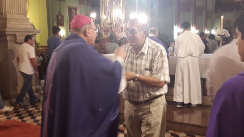 El deporte y los mercantiles rindieron homenaje a la Virgen