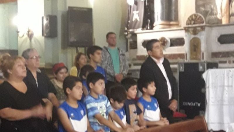 El deporte y los mercantiles rindieron homenaje a la Virgen