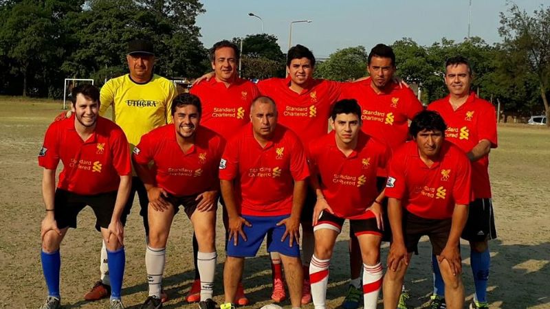 Continúa el Torneo Intersindical de Fútbol