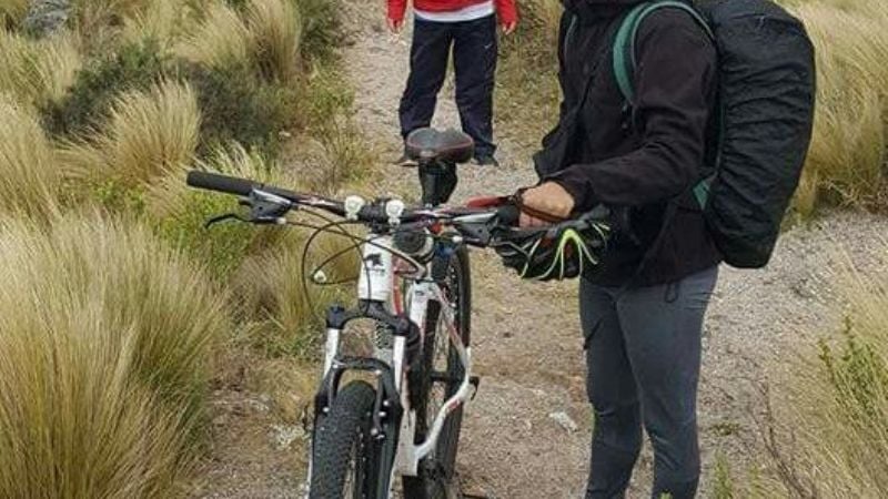 Cientos de peregrinos parten desde Recreo