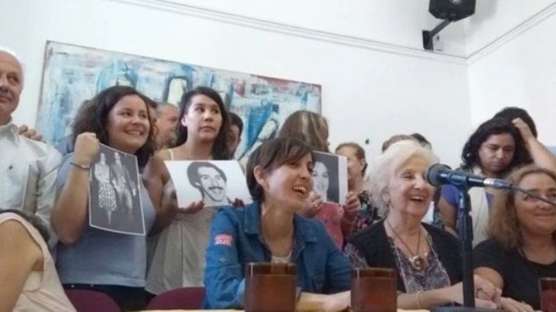 "Con 40 años tengo una abuela y es hermosa"