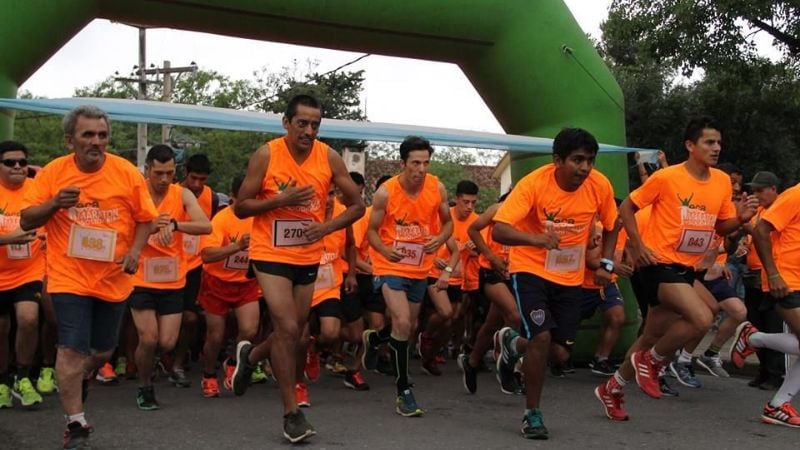 Ritmo de “chaya” en los podios de la “ECA Solidaria”