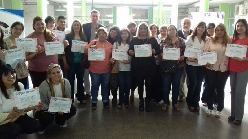 Entrega de Certificados en Salud Mental