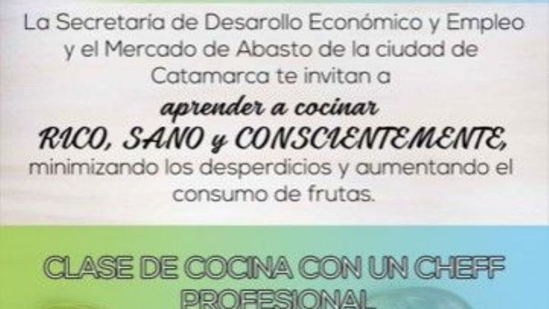 “Más Mercado” mañana en Casa de la Puna
