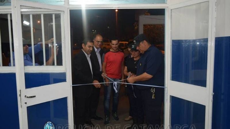 Inauguraron refacciones en la Comisaría Sexta