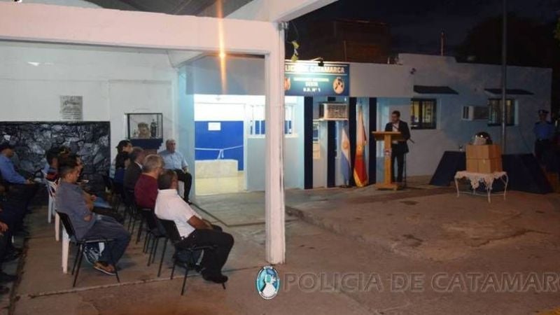 Inauguraron refacciones en la Comisaría Sexta