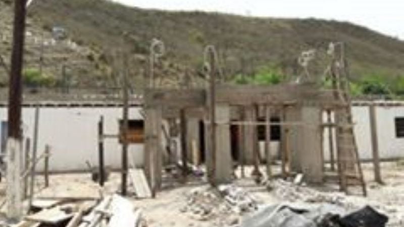 Aconquija construye su Centro Cívico