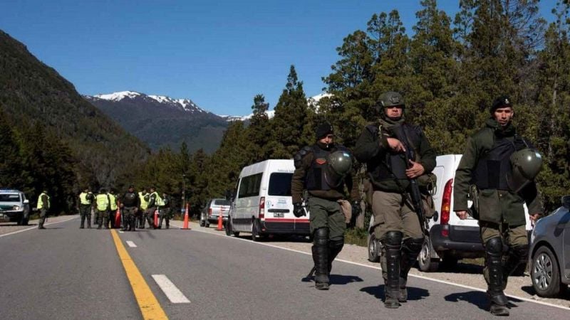 Investigan a ocho prefectos por la muerte del mapuche Rafael Nahuel