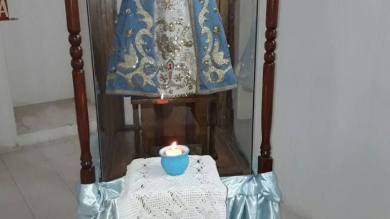 Desde Recreo emprenden marcha hasta el Santuario de la Madre del Valle