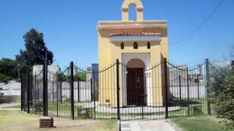 Horarios de las celebraciones religiosas en La Gruta y Valle Viejo