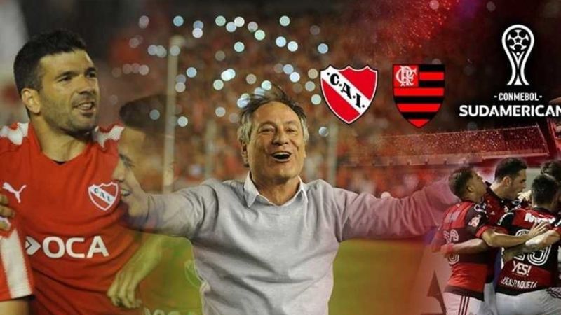 Independiente con el “Fla” por la final Sudamericana