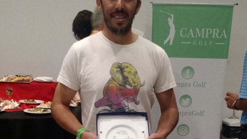 El catamarqueño Marcelo Córdoba, campeón en Carlos Paz