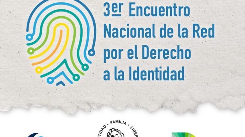 Noemí Toledo en encuentro por el Derecho a la Identidad