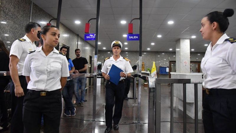 La Armada aclaró que las últimas llamadas "no fueron de emergencia"