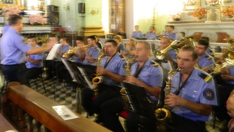 Las Fuerzas de Seguridad tributaron honores a Nuestra Señora del Valle