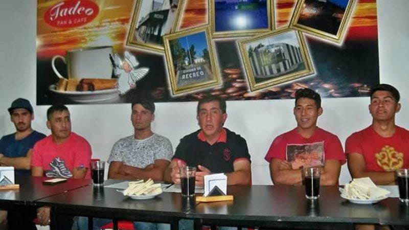 Federal C: Esperanza Recreína presentó refuerzos