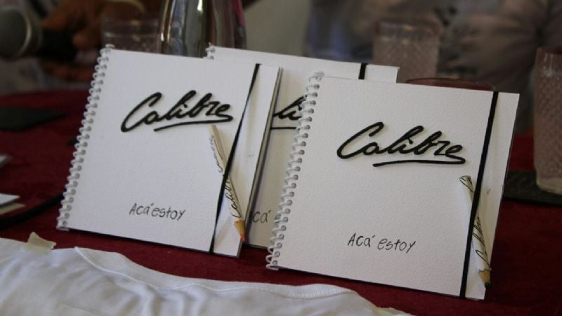 Calibre presentará su disco con un show