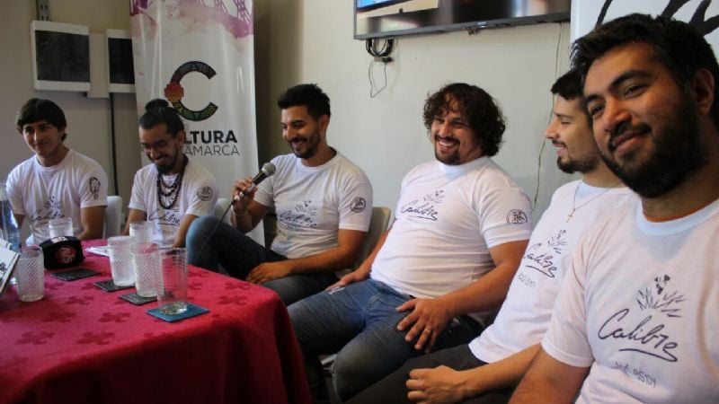 Calibre presentará su disco con un show